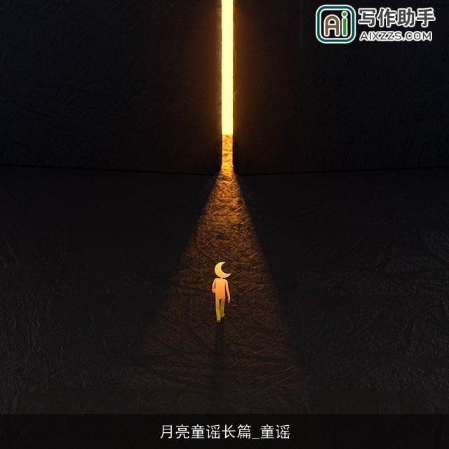 月亮童谣长篇_童谣