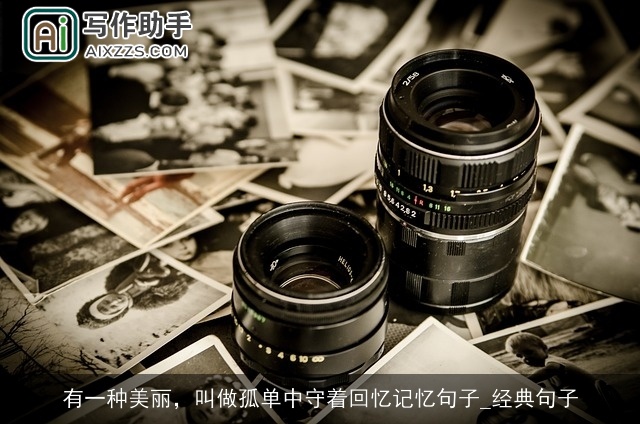 有一种美丽，叫做孤单中守着回忆记忆句子_经典句子