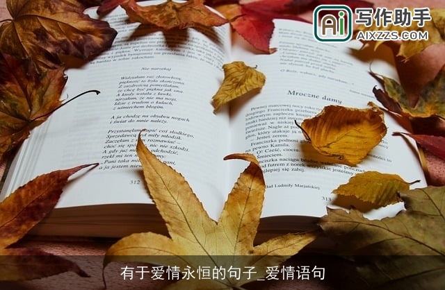 有于爱情永恒的句子_爱情语句