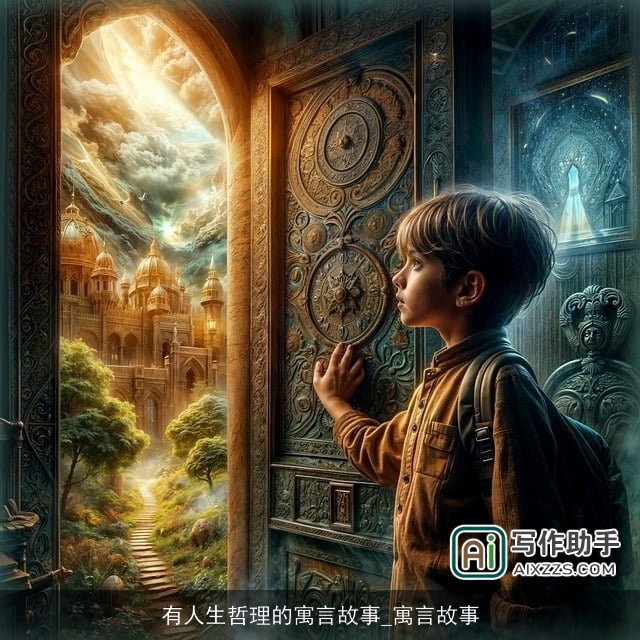 有人生哲理的寓言故事_寓言故事