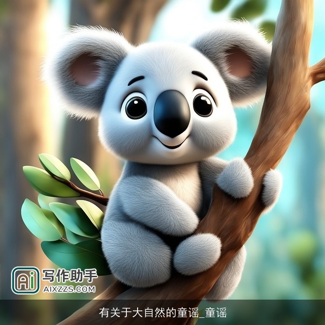 有关于大自然的童谣_童谣