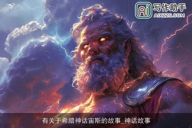 有关于希腊神话宙斯的故事_神话故事