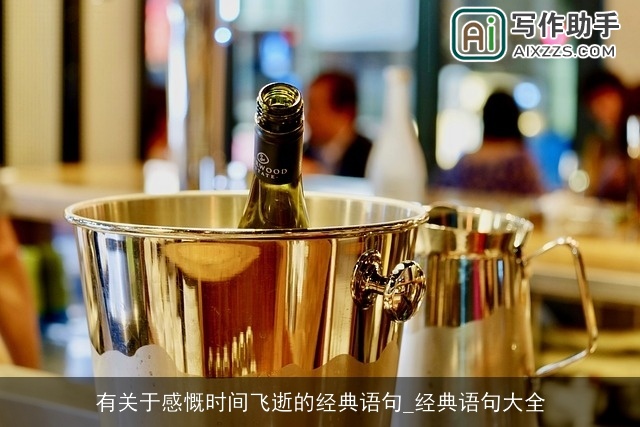 有关于感慨时间飞逝的经典语句_经典语句大全