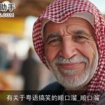 有关于粤语搞笑的顺口溜_顺口溜