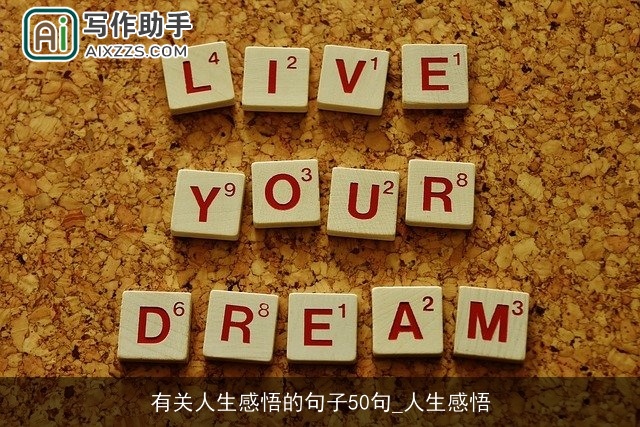有关人生感悟的句子50句_人生感悟