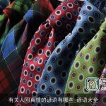 有关人间真情的谚语有哪些_谚语大全