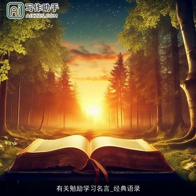 有关勉励学习名言_经典语录