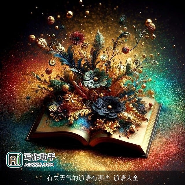 有关天气的谚语有哪些_谚语大全