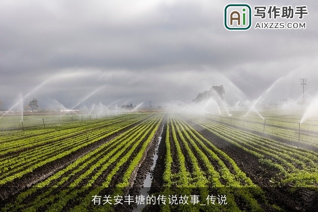 有关安丰塘的传说故事_传说