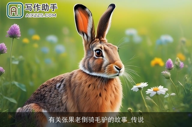 有关张果老倒骑毛驴的故事_传说