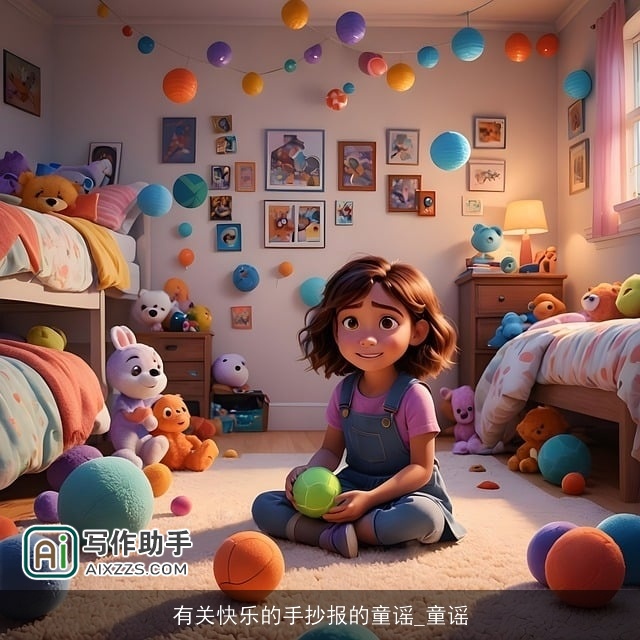 有关快乐的手抄报的童谣_童谣