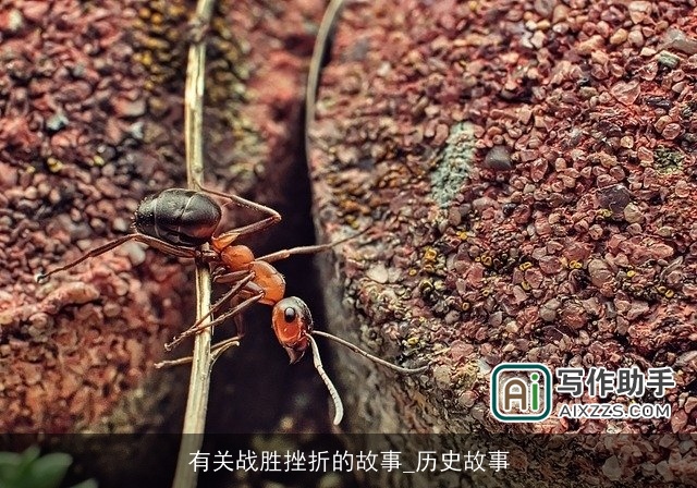 有关战胜挫折的故事_历史故事