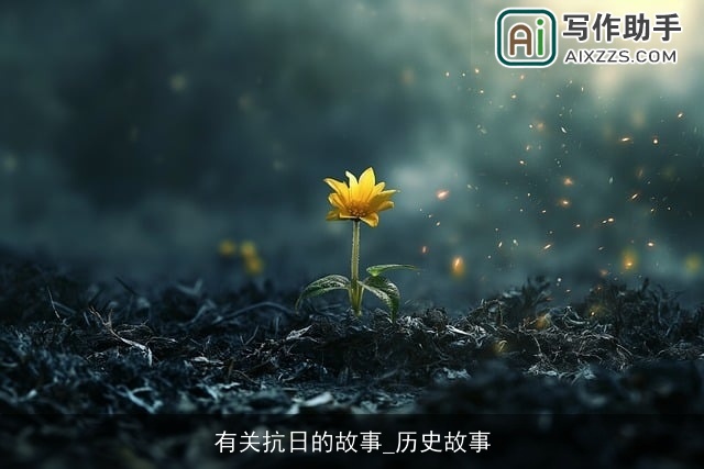 有关抗日的故事_历史故事