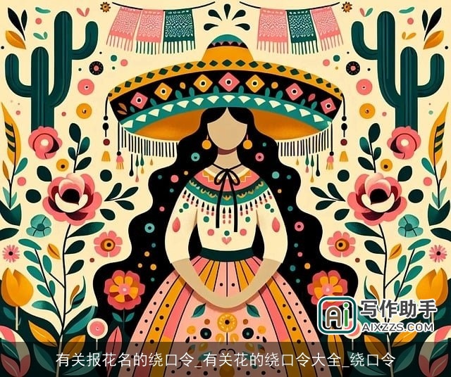 有关报花名的绕口令_有关花的绕口令大全_绕口令