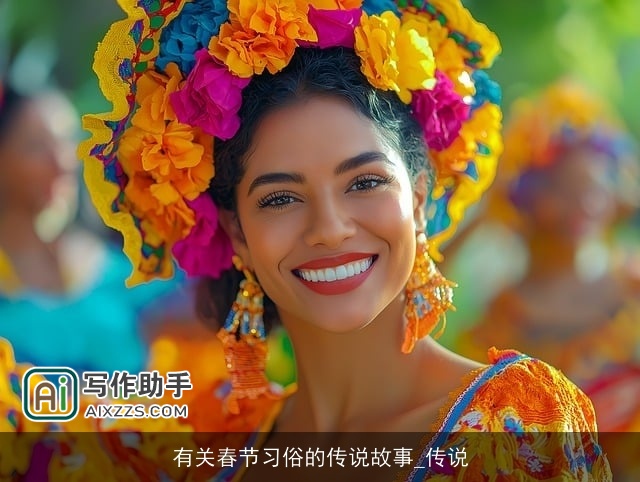 有关春节习俗的传说故事_传说