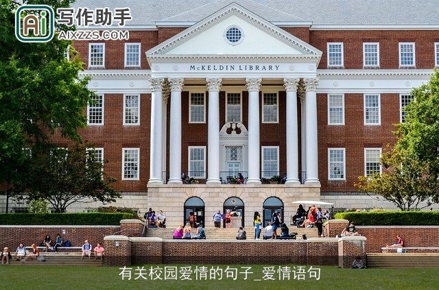 有关校园爱情的句子_爱情语句