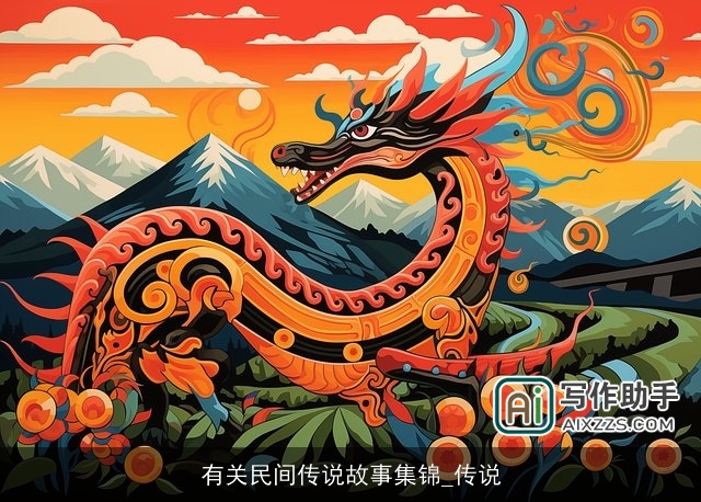 有关民间传说故事集锦_传说