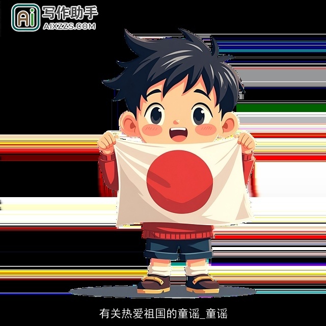 有关热爱祖国的童谣_童谣