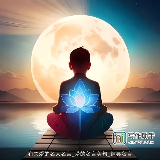 有关爱的名人名言_爱的名言美句_经典名言