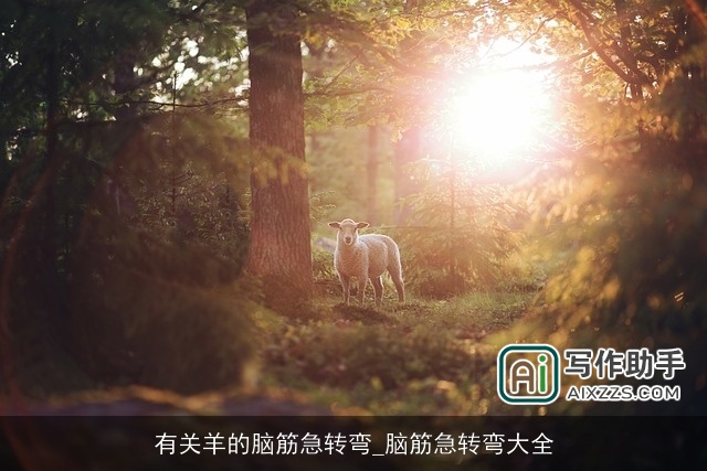 有关羊的脑筋急转弯_脑筋急转弯大全