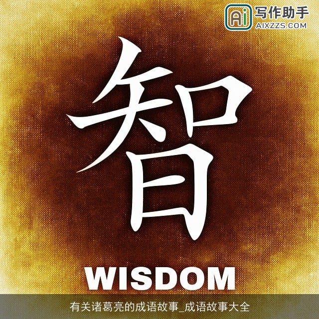 有关诸葛亮的成语故事_成语故事大全