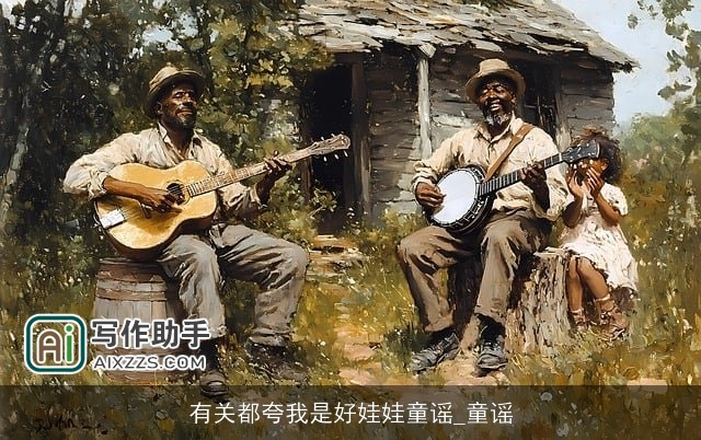 有关都夸我是好娃娃童谣_童谣