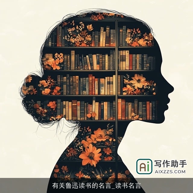 有关鲁迅读书的名言_读书名言