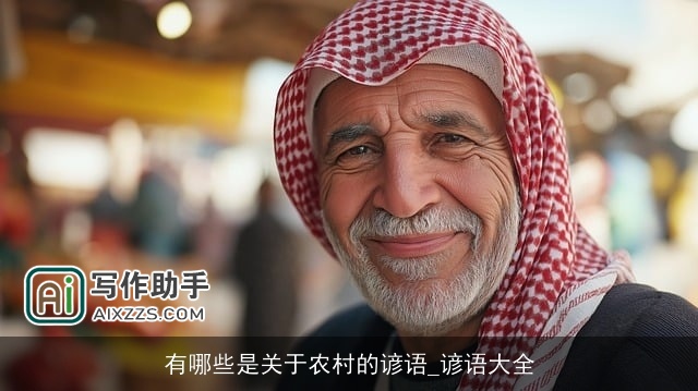 有哪些是关于农村的谚语_谚语大全