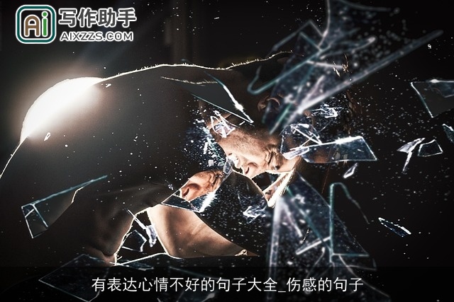 有表达心情不好的句子大全_伤感的句子