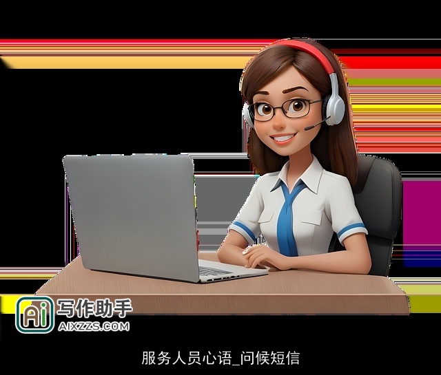 服务人员心语_问候短信