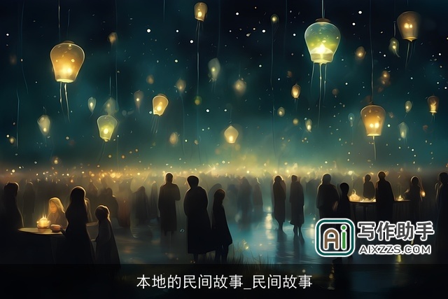 本地的民间故事_民间故事