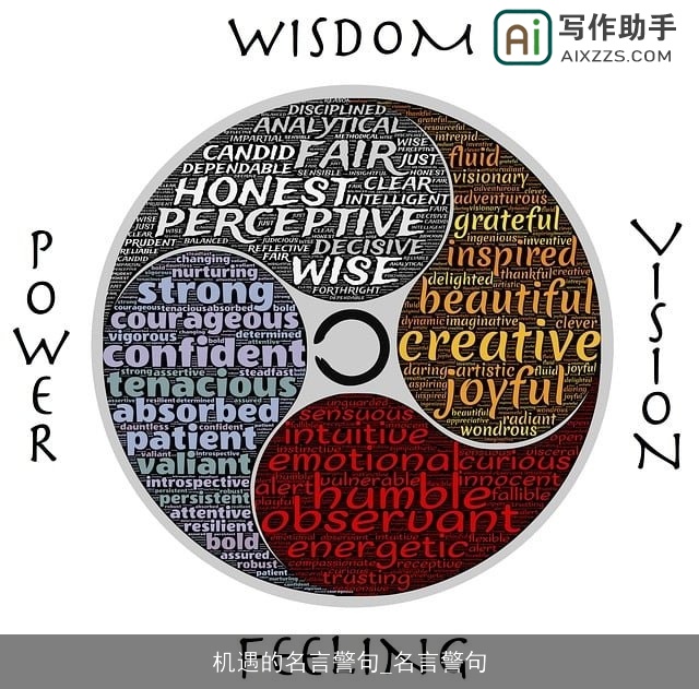 机遇的名言警句_名言警句