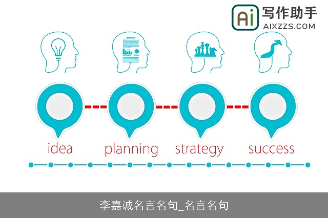 李嘉诚名言名句_名言名句