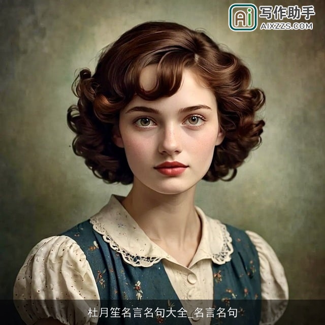 杜月笙名言名句大全_名言名句