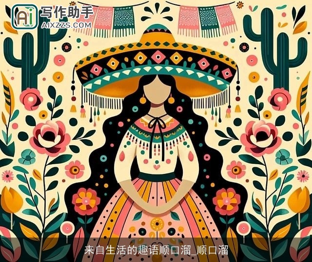 来自生活的趣语顺口溜_顺口溜