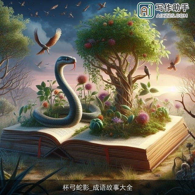 杯弓蛇影_成语故事大全