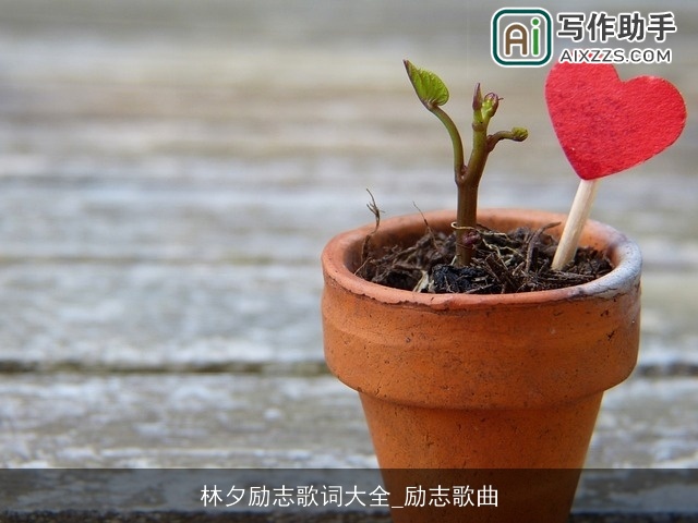 林夕励志歌词大全_励志歌曲