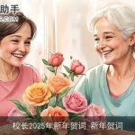 校长2025年新年贺词_新年贺词