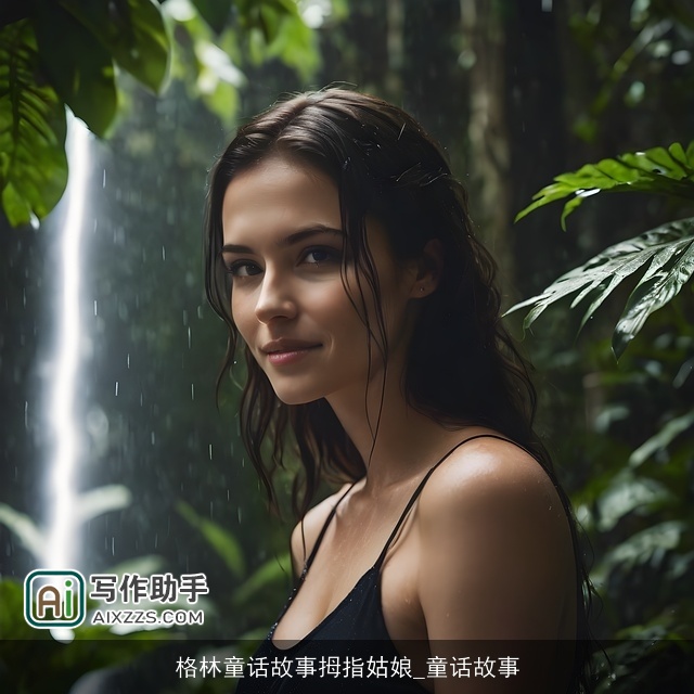 格林童话故事拇指姑娘_童话故事