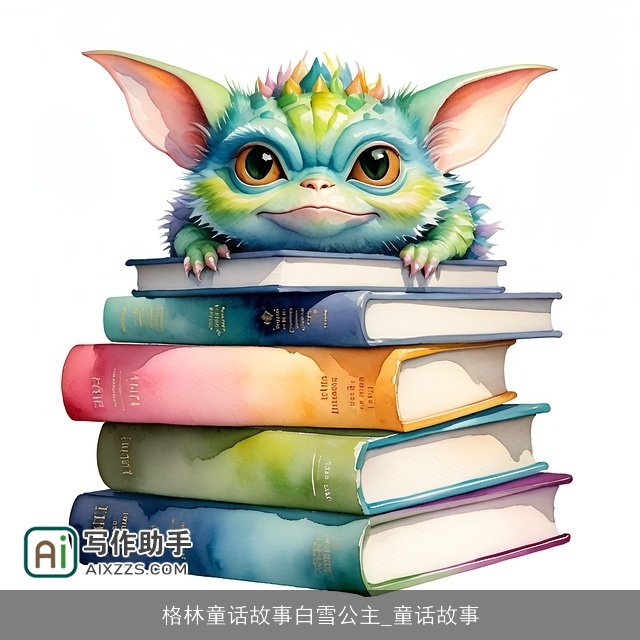 格林童话故事白雪公主_童话故事