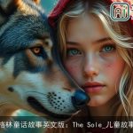 格林童话故事英文版：The Sole_儿童故事