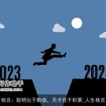 格言：聪明出于勤奋，天才在于积累_人生格言