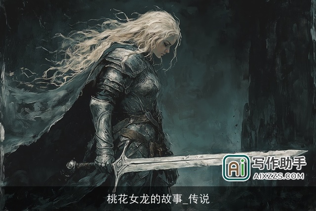 桃花女龙的故事_传说