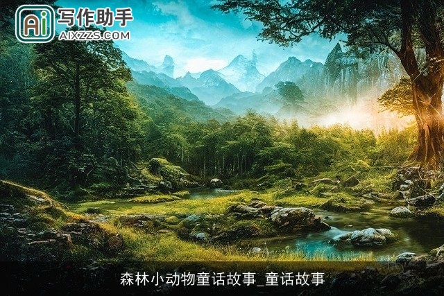 森林小动物童话故事_童话故事