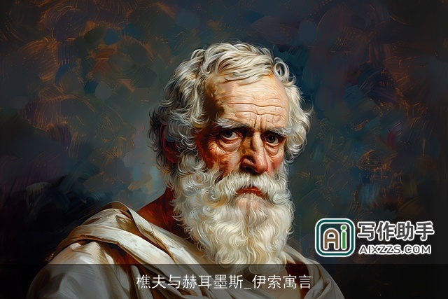 樵夫与赫耳墨斯_伊索寓言