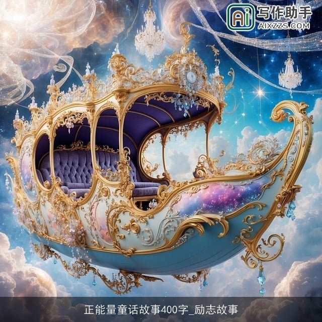 正能量童话故事400字_励志故事