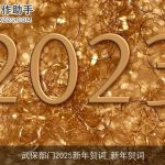 武保部门2025新年贺词_新年贺词