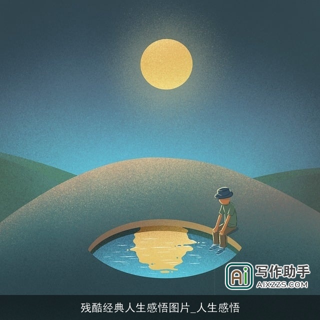 残酷经典人生感悟图片_人生感悟