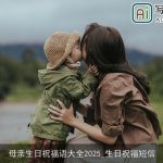 母亲生日祝福语大全2025_生日祝福短信