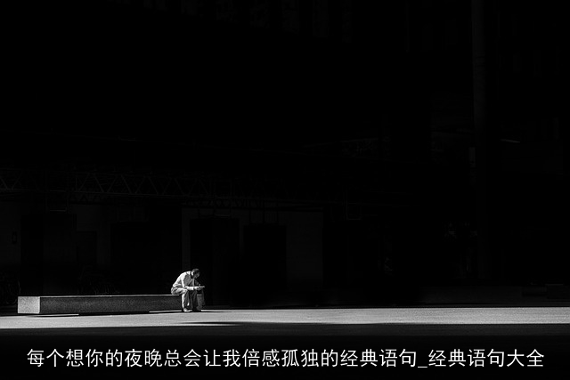 每个想你的夜晚总会让我倍感孤独的经典语句_经典语句大全